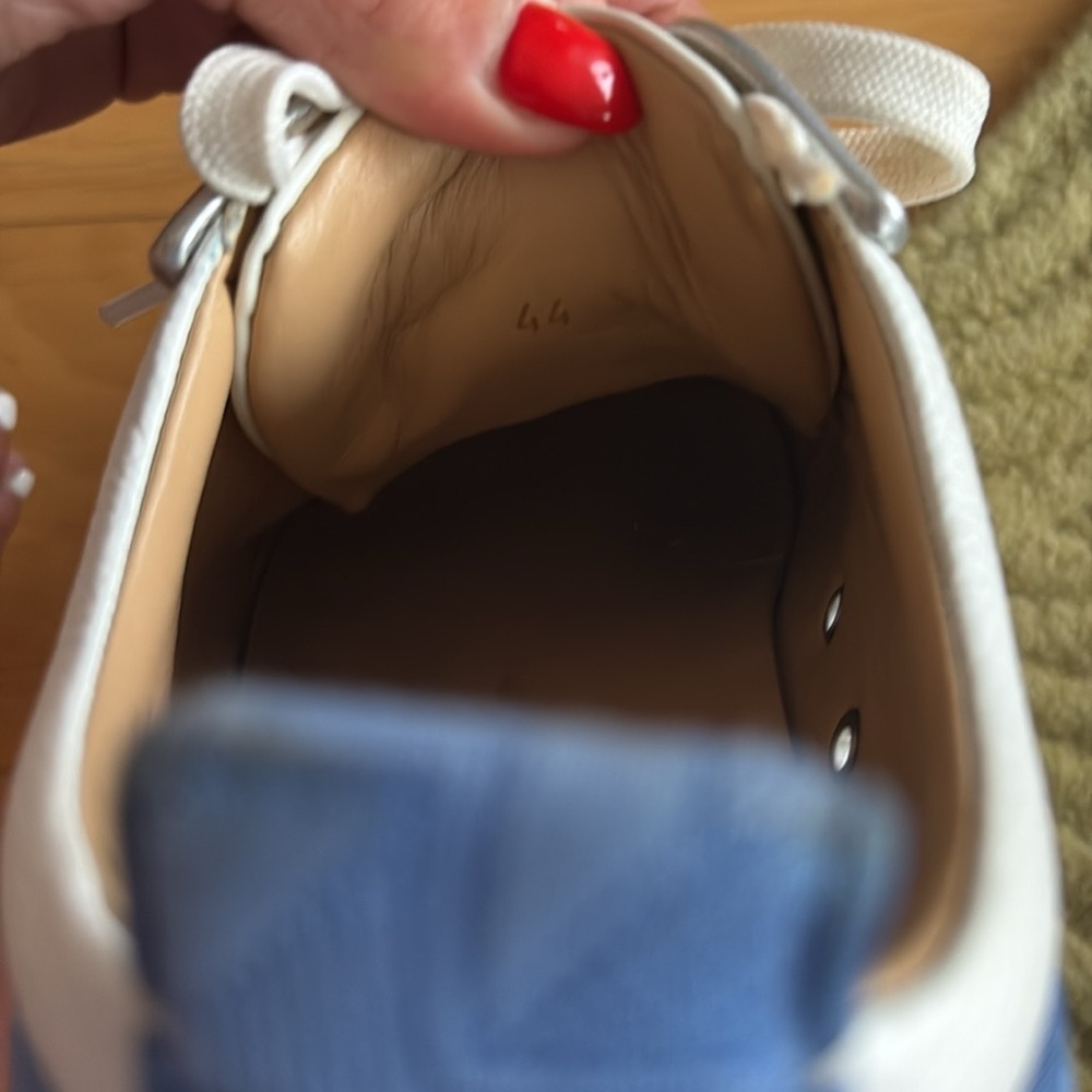 Christian Louboutin Louis Junior Spikes Orlato Flat Sneakers - Picture 8 of 8